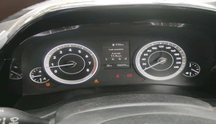 2020 Hyundai Creta SX 1.5 PETROL, Petrol, Manual, 1,55,292 km, interior