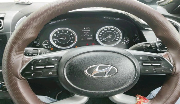 2020 Hyundai Creta SX 1.5 PETROL, Petrol, Manual, 1,55,292 km, interior