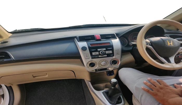 2011 Honda City 1.5L I-VTEC S MT, Petrol, Manual, 1,03,526 km, interior