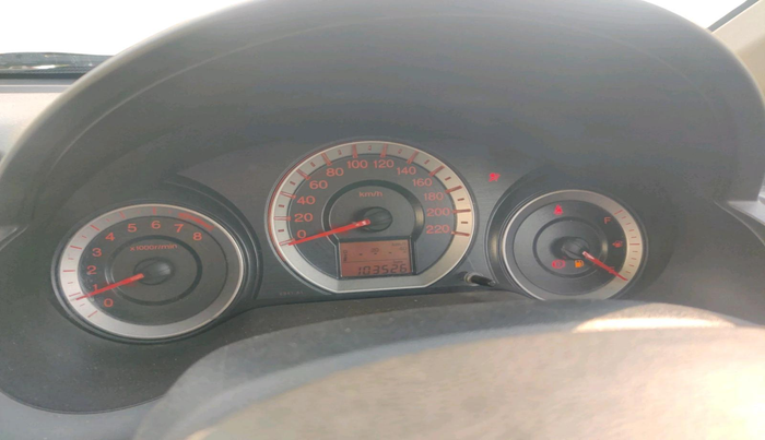 2011 Honda City 1.5L I-VTEC S MT, Petrol, Manual, 1,03,526 km, interior