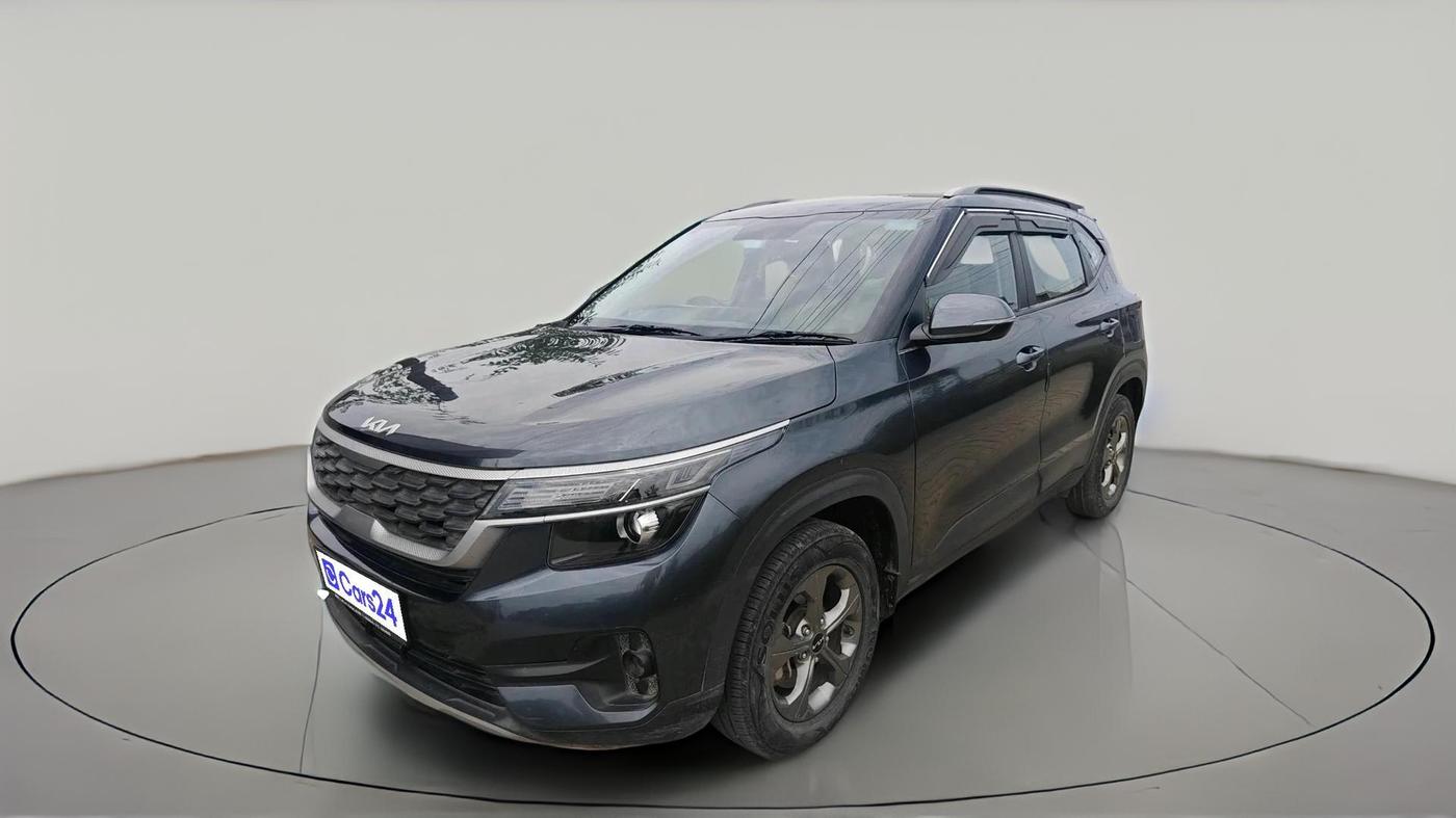 2023 KIA SELTOS HTK PLUS 1.5 DIESEL IMT, Diesel, Manual, 17,252 km, exterior
