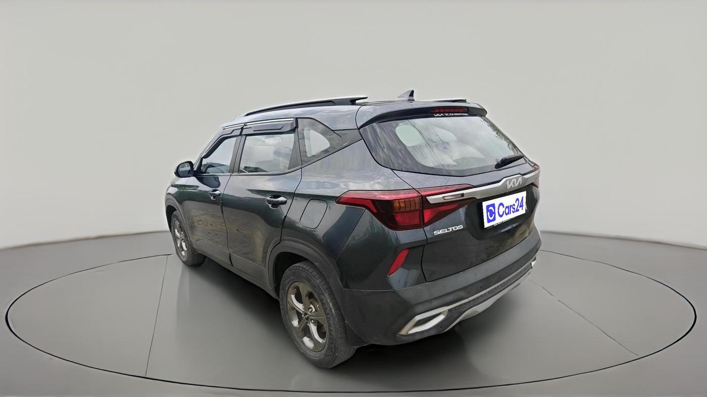 2023 KIA SELTOS HTK PLUS 1.5 DIESEL IMT, Diesel, Manual, 17,252 km, exterior