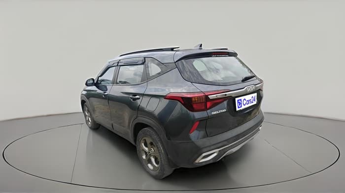 2023 KIA SELTOS HTK PLUS 1.5 DIESEL IMT, Diesel, Manual, 21,560 km, exterior