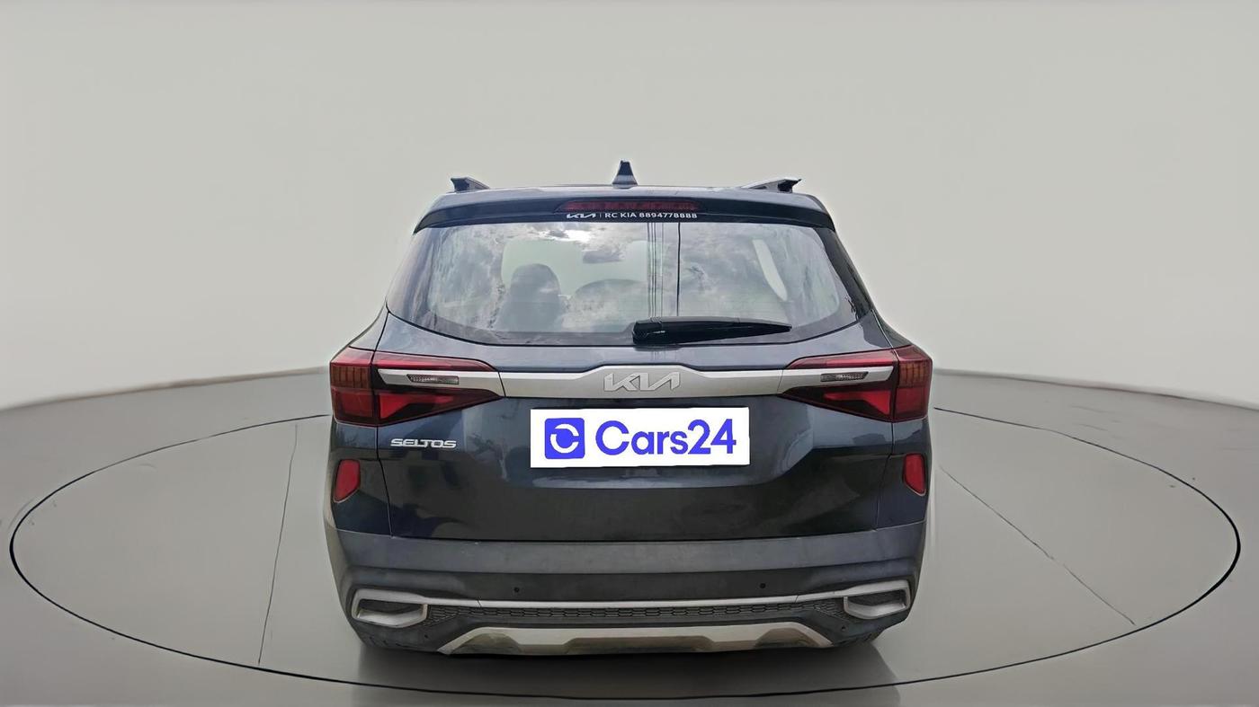 2023 KIA SELTOS HTK PLUS 1.5 DIESEL IMT, Diesel, Manual, 17,252 km, exterior
