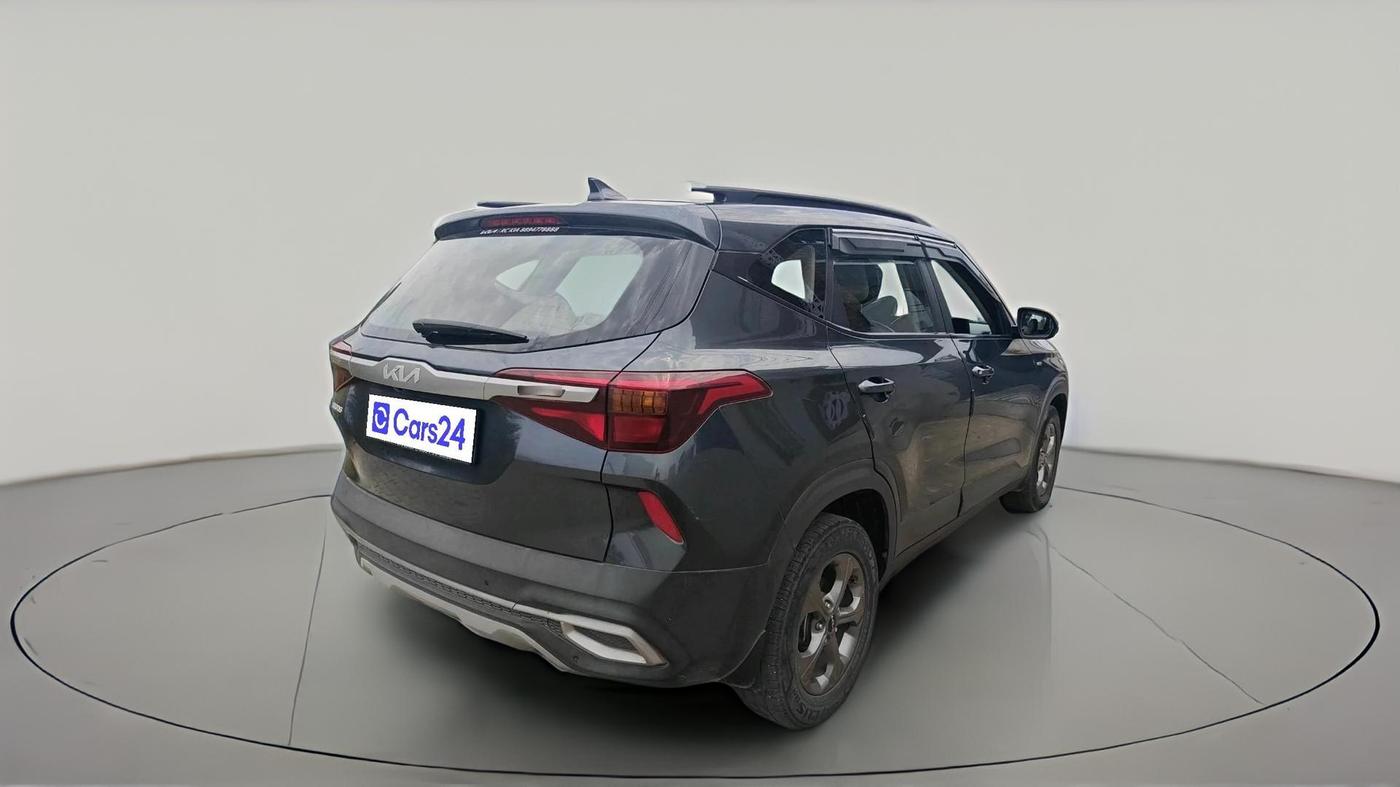 2023 KIA SELTOS HTK PLUS 1.5 DIESEL IMT, Diesel, Manual, 17,252 km, exterior