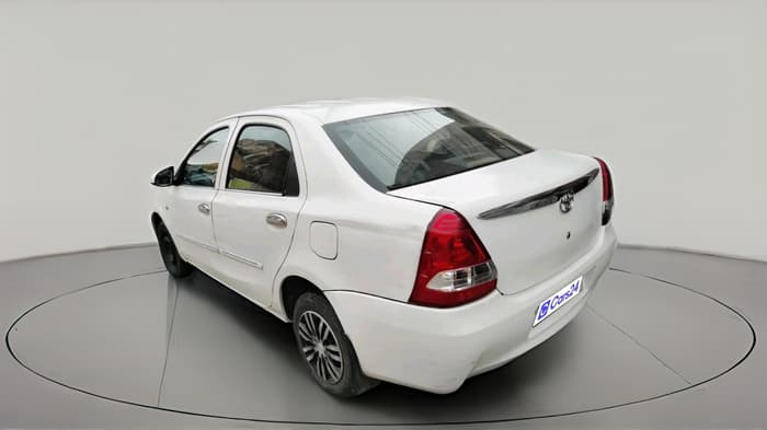 2012 Toyota Etios GD, Diesel, Manual, 1,15,972 km, exterior