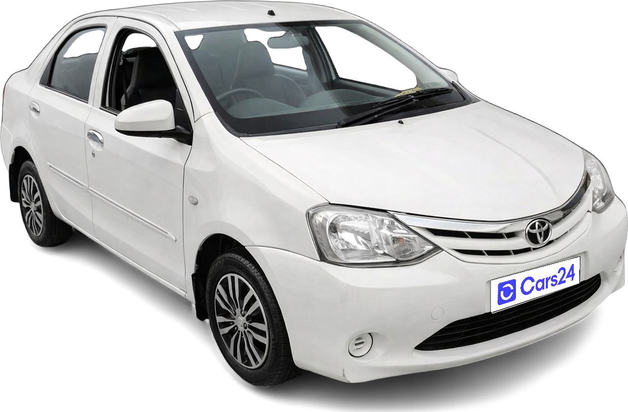 2012 Toyota Etios - Sedan - Diesel - Manual - ₹1.80 lakh