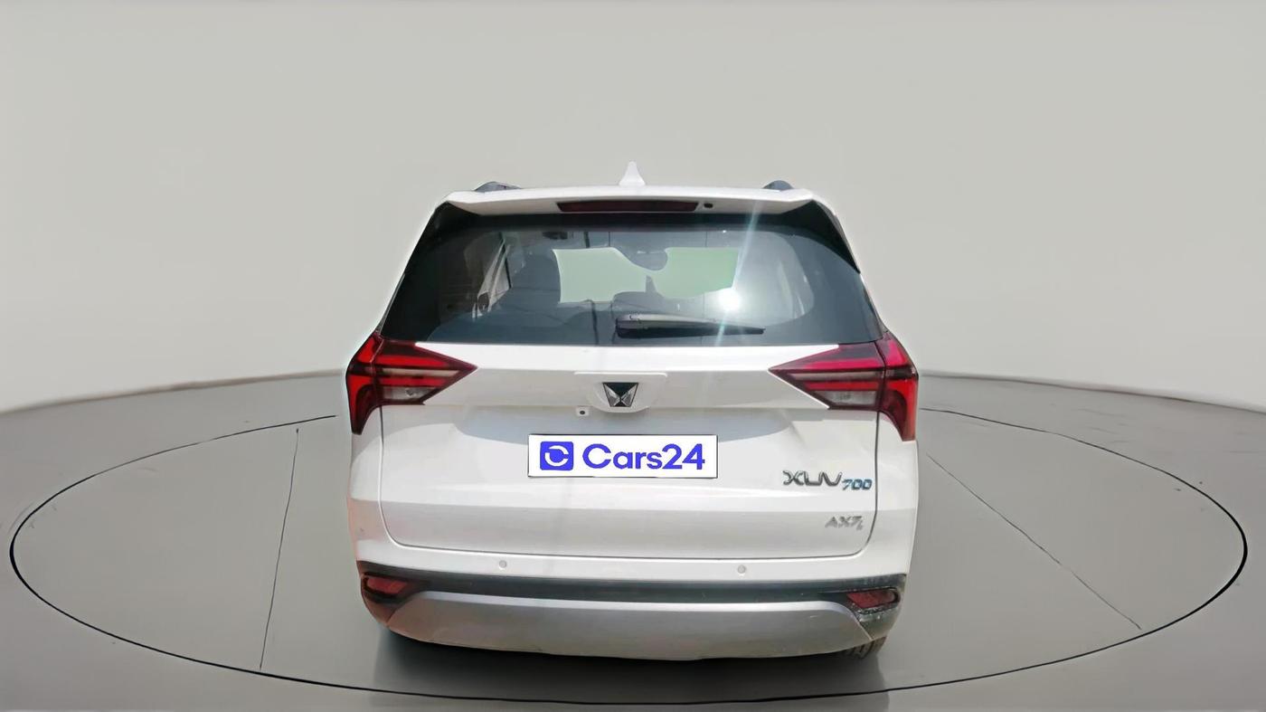 2024 Mahindra XUV700 AX 5 P MT 7 STR, Petrol, Manual, 21,197 km, exterior