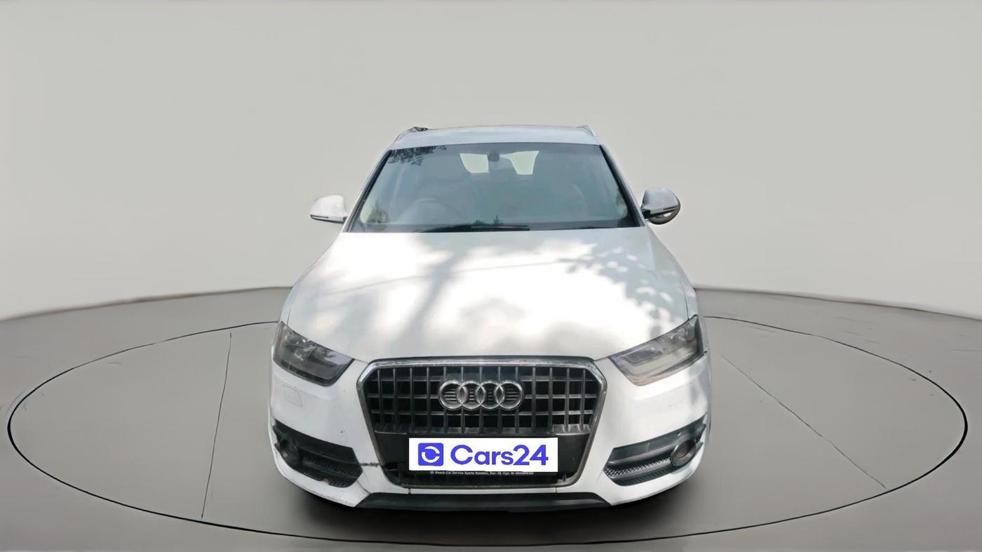 2014 Audi Q3 2.0 TDI, Diesel, Automatic, 93,789 km, exterior