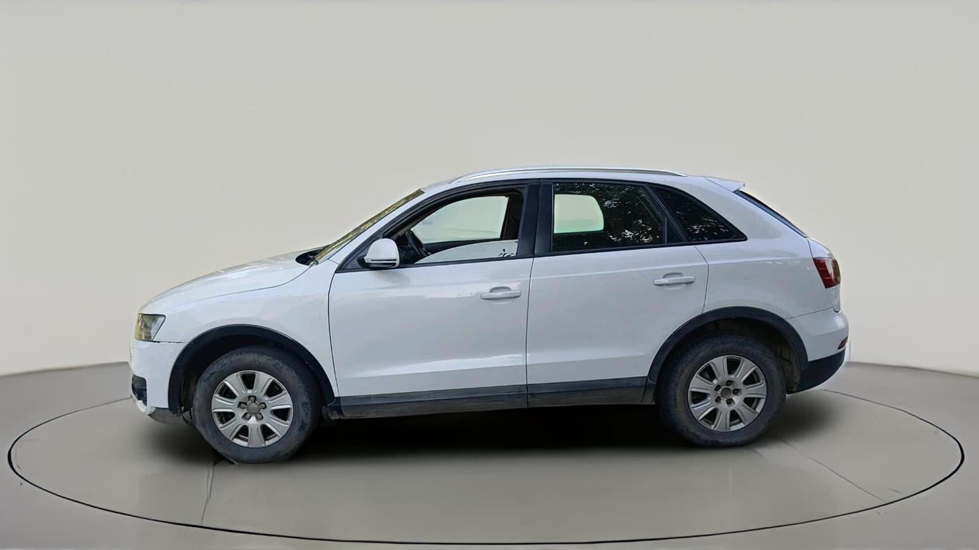 2014 Audi Q3 2.0 TDI, Diesel, Automatic, 93,789 km, exterior