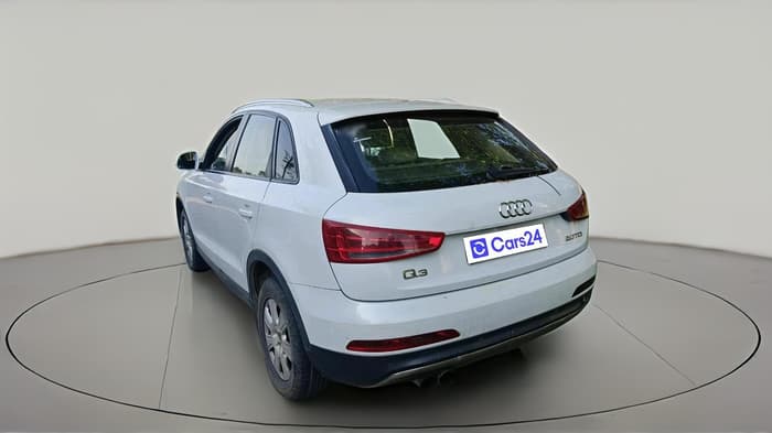 2014 Audi Q3 2.0 TDI, Diesel, Automatic, 93,789 km, exterior