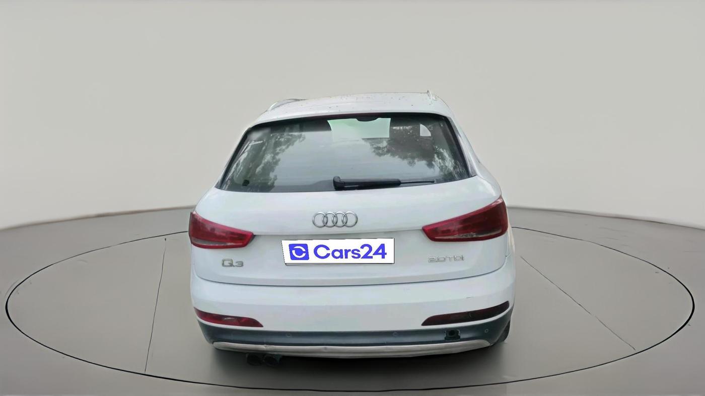 2014 Audi Q3 2.0 TDI, Diesel, Automatic, 93,789 km, exterior