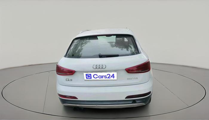 2014 Audi Q3 2.0 TDI, Diesel, Automatic, 93,789 km, exterior