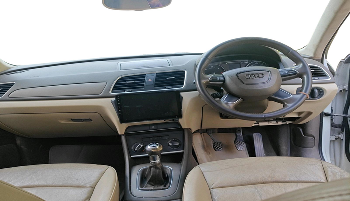 2014 Audi Q3 2.0 TDI, Diesel, Automatic, 93,789 km, interior