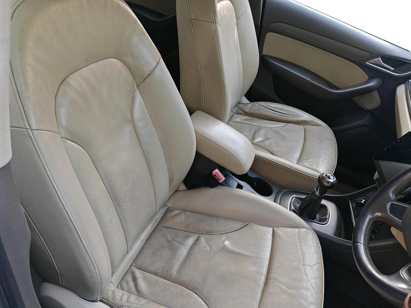 2014 Audi Q3 2.0 TDI, Diesel, Automatic, 93,789 km, interior