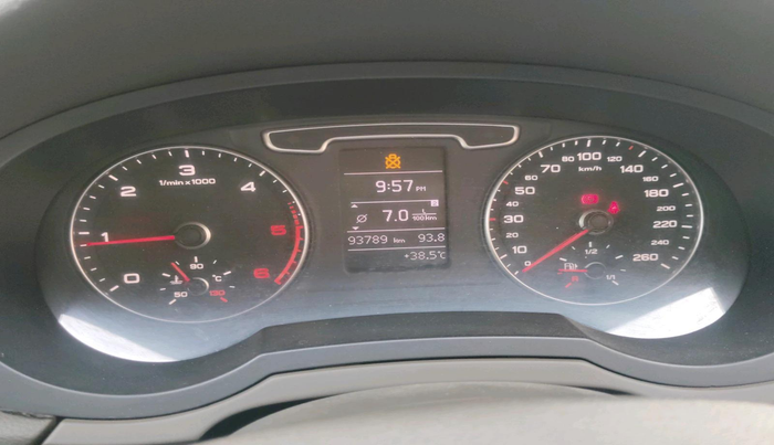 2014 Audi Q3 2.0 TDI, Diesel, Automatic, 93,789 km, interior