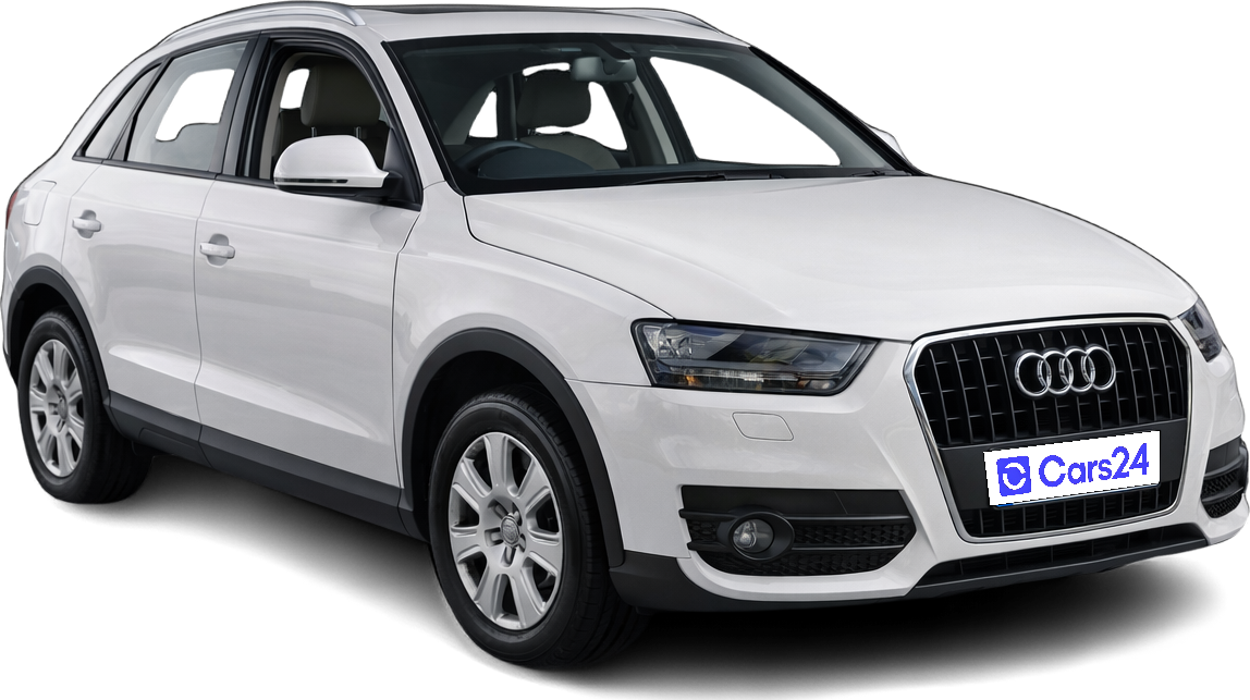 2014 Audi Q3 - SUV - Diesel - Automatic - ₹6.30 lakh