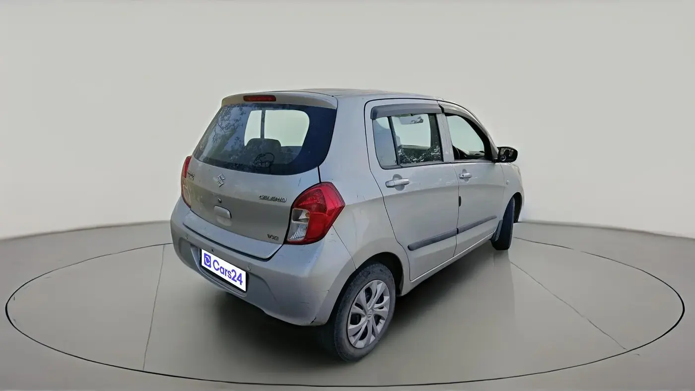 2020 Maruti Celerio VXI (O) CNG, CNG, Manual, 1,27,073 km, exterior