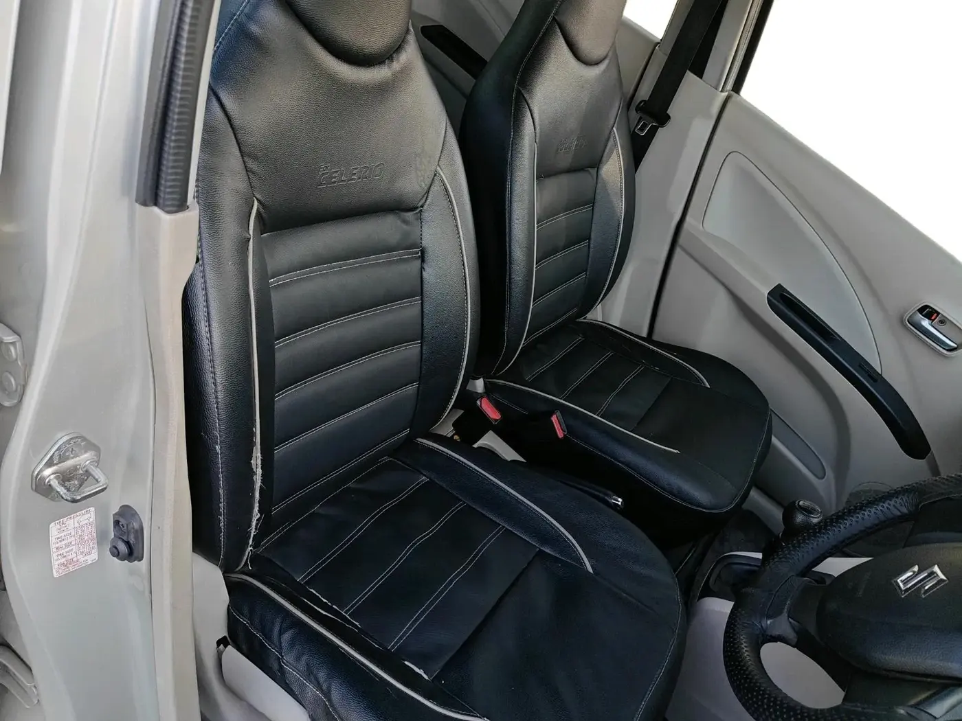 2020 Maruti Celerio VXI (O) CNG, CNG, Manual, 1,27,073 km, interior