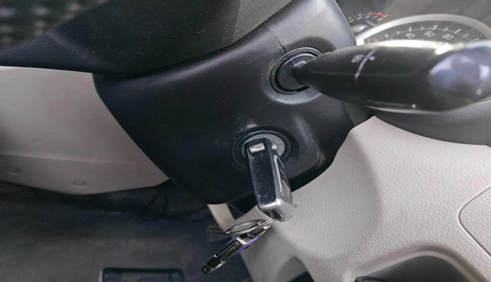 2020 Maruti Celerio VXI (O) CNG, CNG, Manual, 1,27,073 km, interior