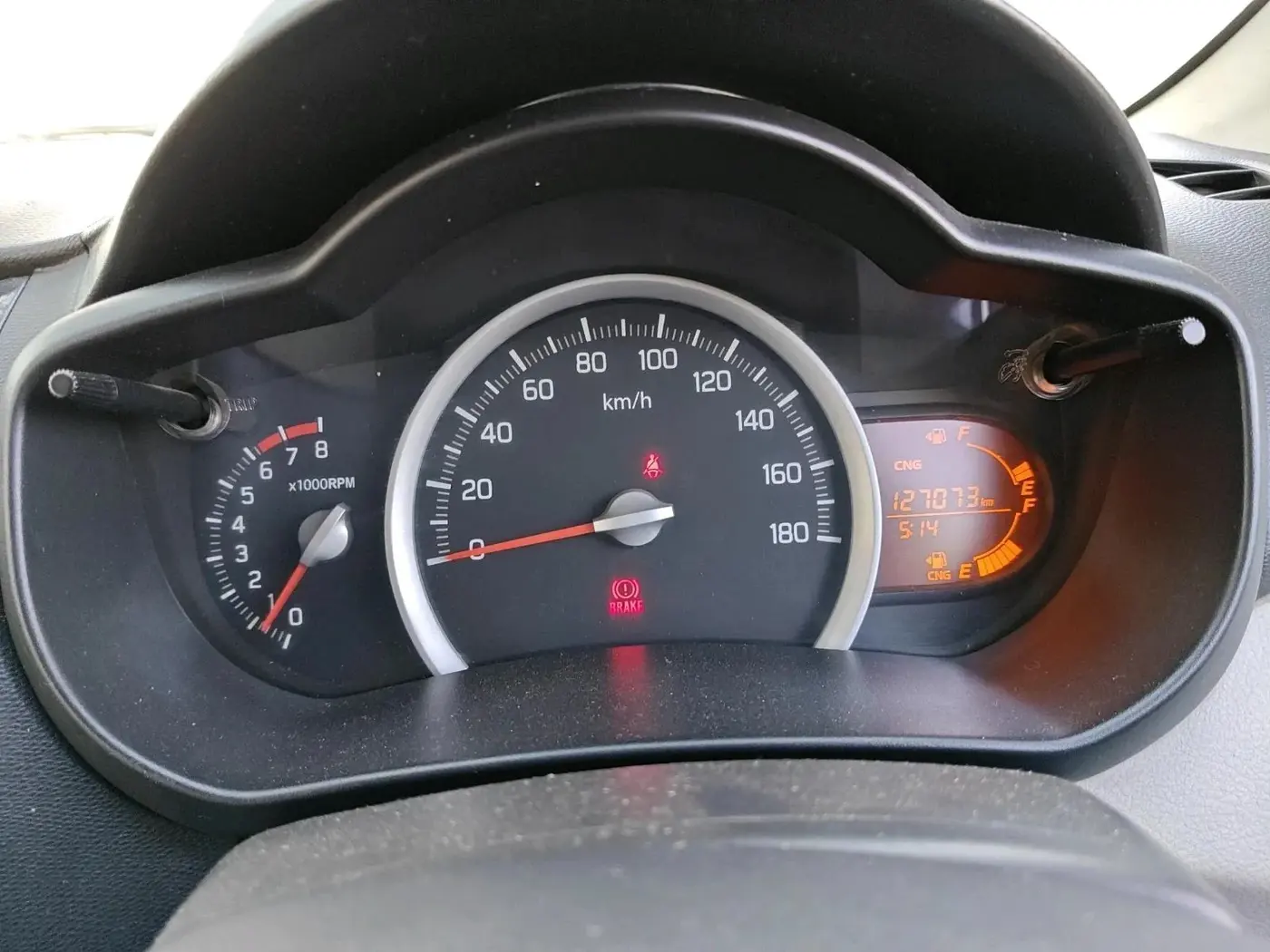 2020 Maruti Celerio VXI (O) CNG, CNG, Manual, 1,27,073 km, interior