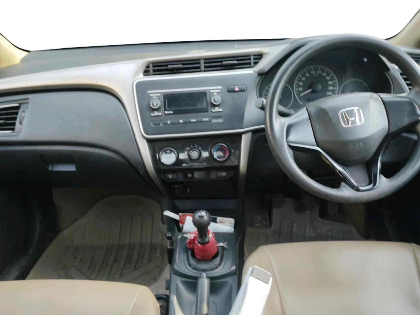 2017 Honda City 1.5L I-VTEC S MT, Petrol, Manual, 37,564 km, interior