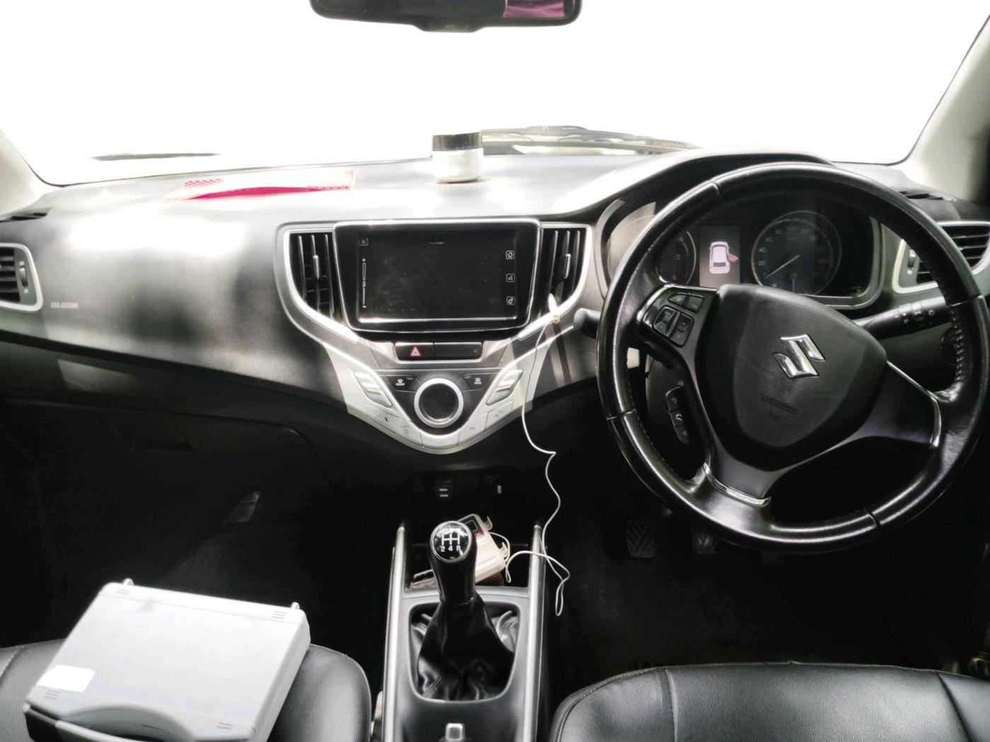 2018 Maruti Baleno ALPHA DIESEL 1.3, Diesel, Manual, 77,059 km, interior