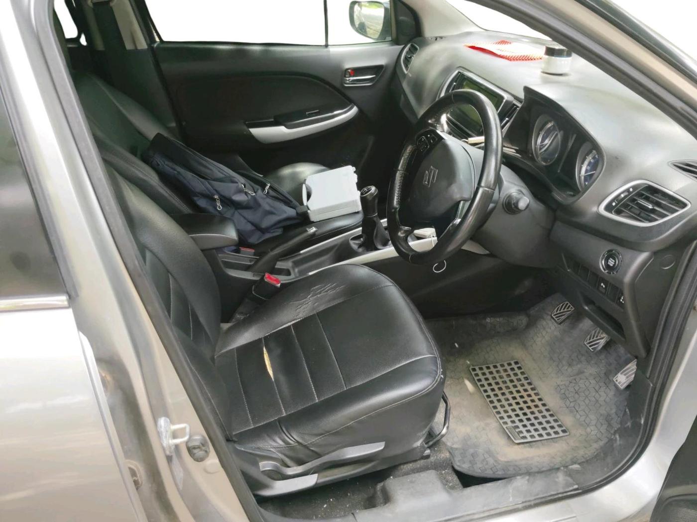 2018 Maruti Baleno ALPHA DIESEL 1.3, Diesel, Manual, 77,059 km, interior