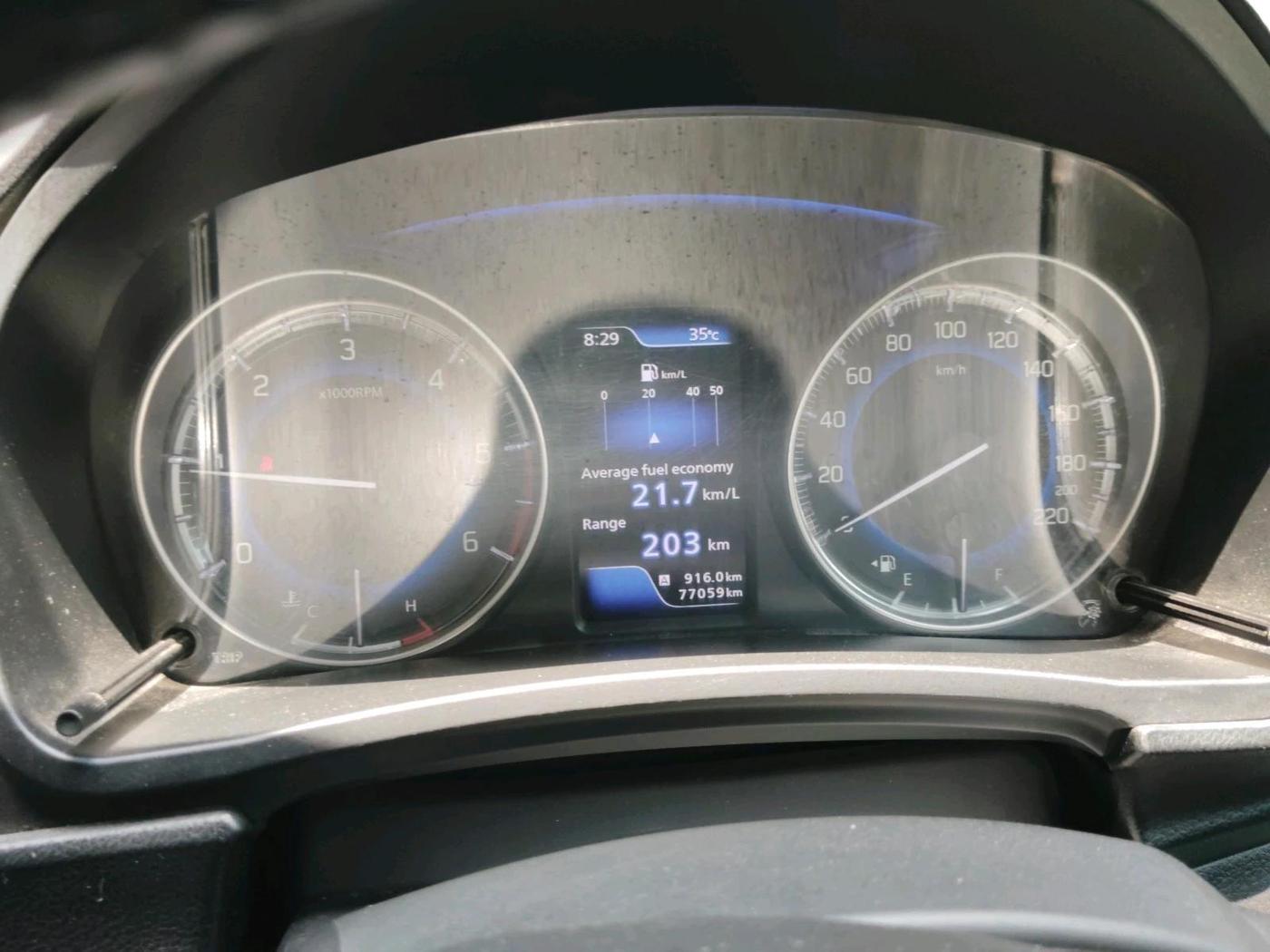 2018 Maruti Baleno ALPHA DIESEL 1.3, Diesel, Manual, 77,059 km, interior