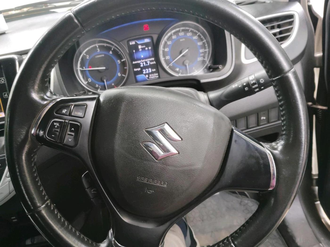 2018 Maruti Baleno ALPHA DIESEL 1.3, Diesel, Manual, 77,059 km, interior
