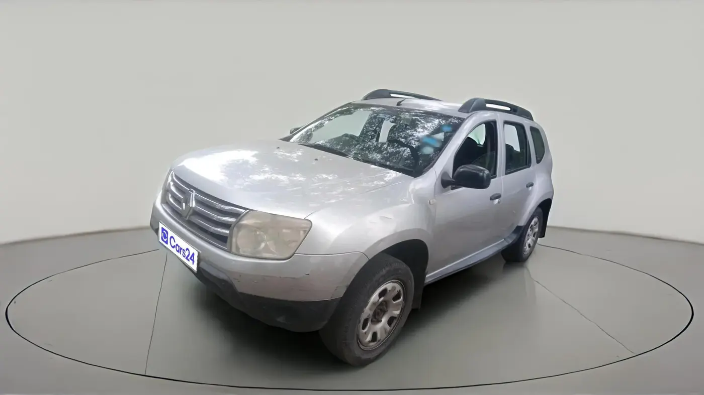2012 Renault Duster 85 PS RXE DIESEL, Diesel, Manual, 1,92,649 km, exterior
