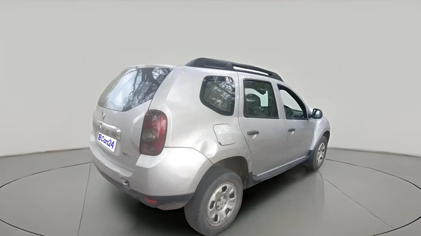 2012 Renault Duster 85 PS RXE DIESEL, Diesel, Manual, 1,92,649 km, exterior