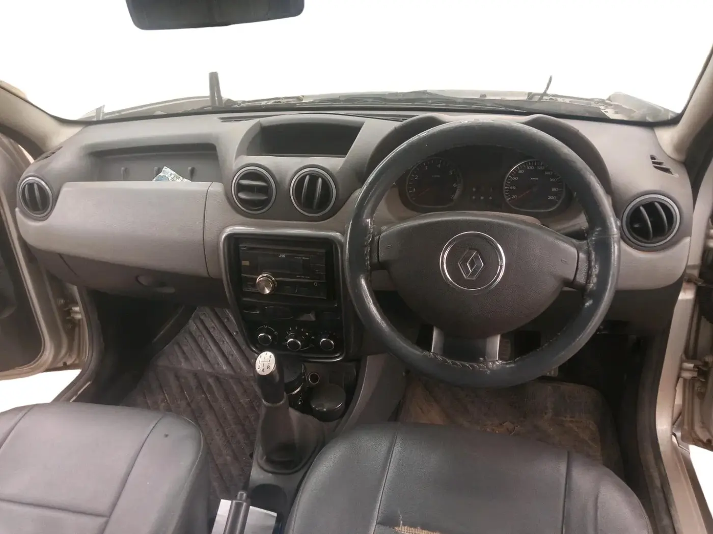 2012 Renault Duster 85 PS RXE DIESEL, Diesel, Manual, 1,92,649 km, interior