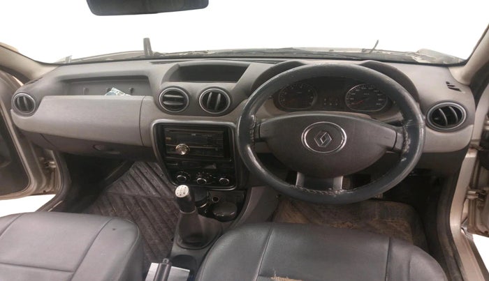 2012 Renault Duster 85 PS RXE DIESEL, Diesel, Manual, 1,92,649 km, interior