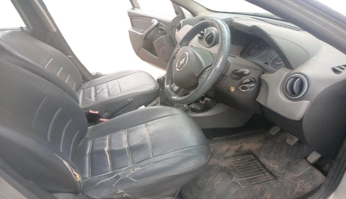 2012 Renault Duster 85 PS RXE DIESEL, Diesel, Manual, 1,92,649 km, interior