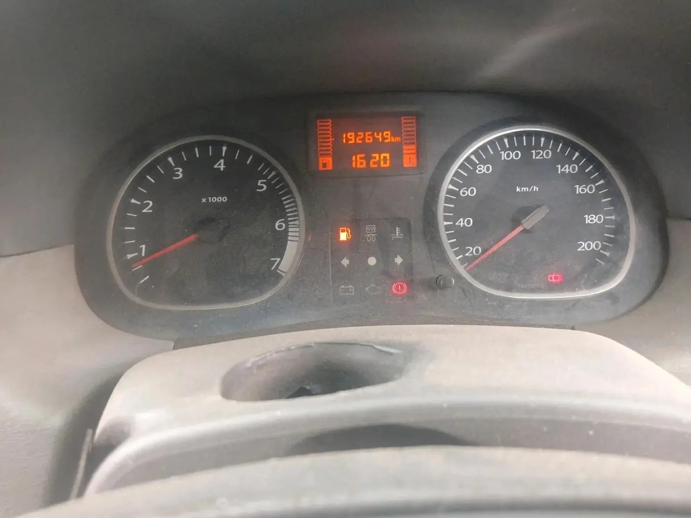 2012 Renault Duster 85 PS RXE DIESEL, Diesel, Manual, 1,92,649 km, interior