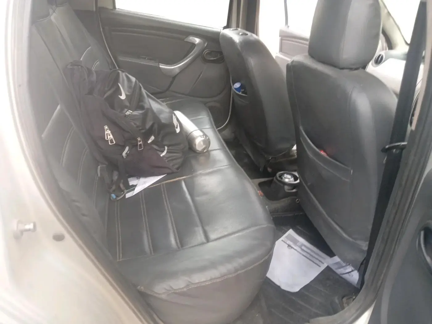 2012 Renault Duster 85 PS RXE DIESEL, Diesel, Manual, 1,92,649 km, interior