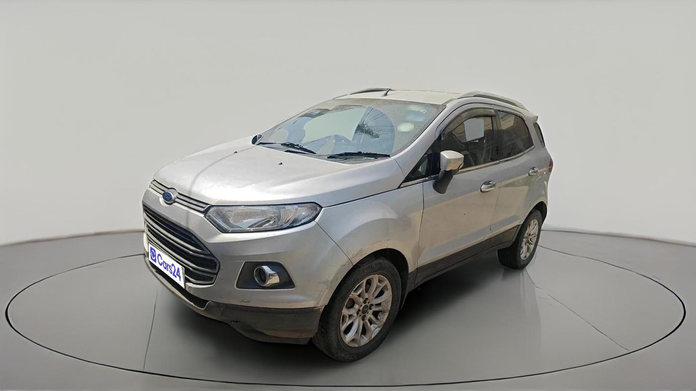 2014 Ford Ecosport TITANIUM 1.5L DIESEL, Diesel, Manual, 1,07,412 km, exterior