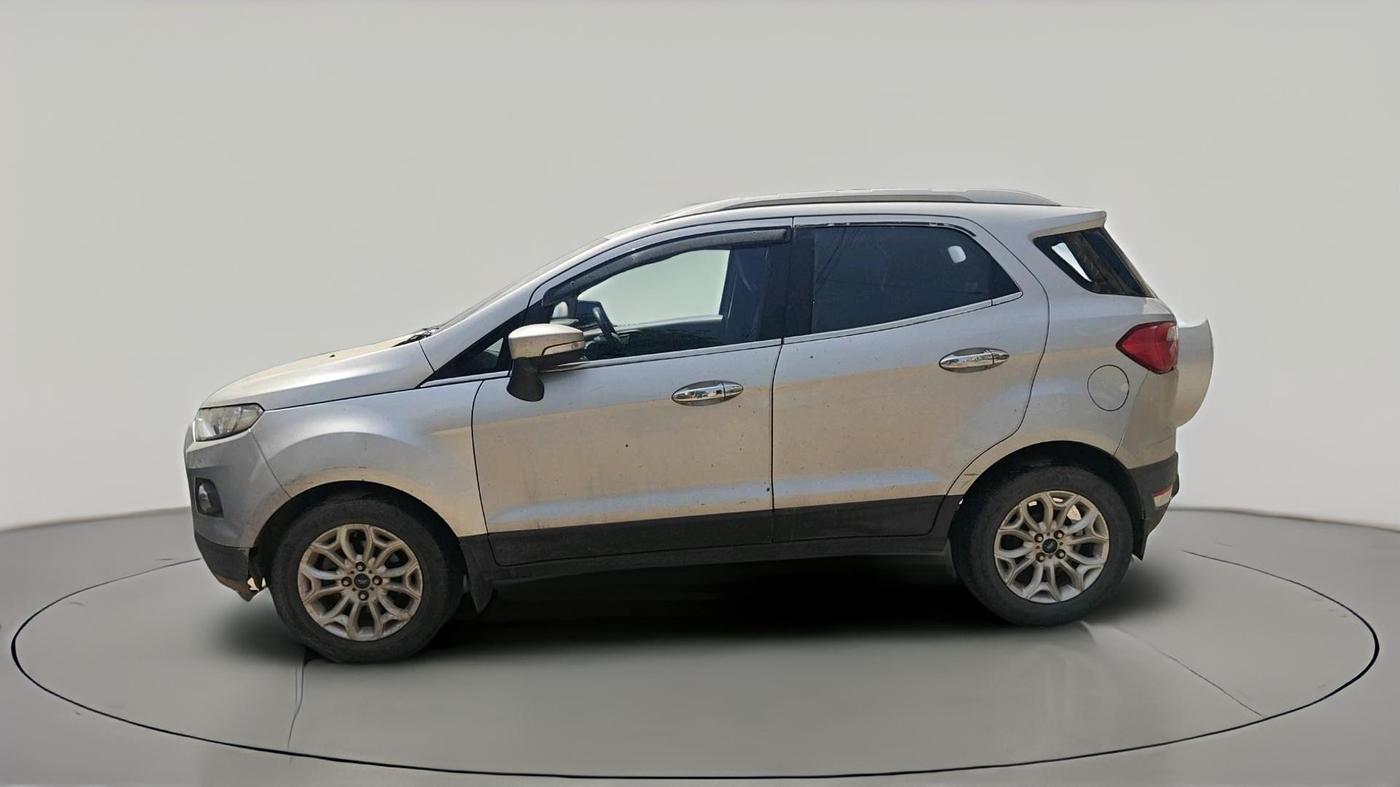 2014 Ford Ecosport TITANIUM 1.5L DIESEL, Diesel, Manual, 1,07,412 km, exterior