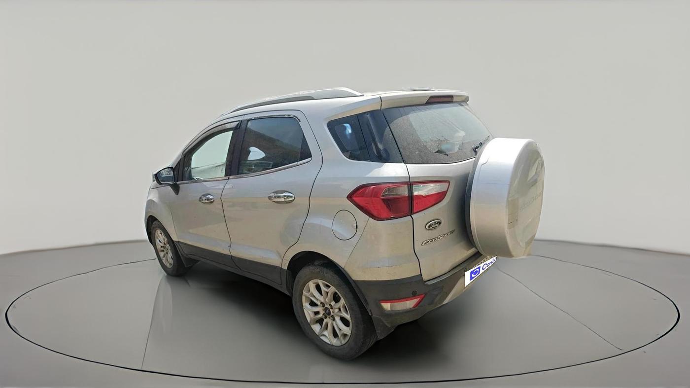 2014 Ford Ecosport TITANIUM 1.5L DIESEL, Diesel, Manual, 1,07,412 km, exterior