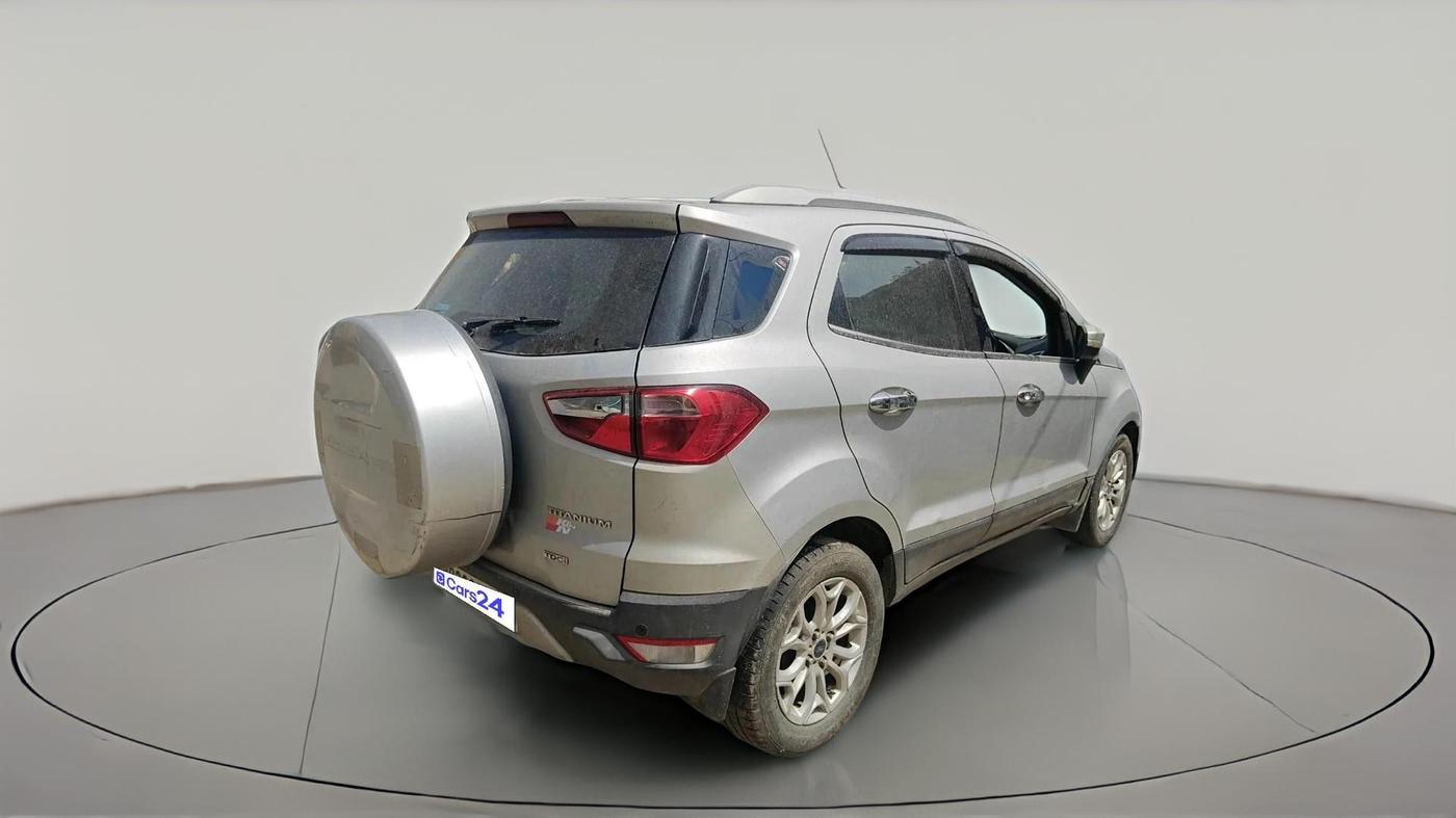 2014 Ford Ecosport TITANIUM 1.5L DIESEL, Diesel, Manual, 1,07,412 km, exterior
