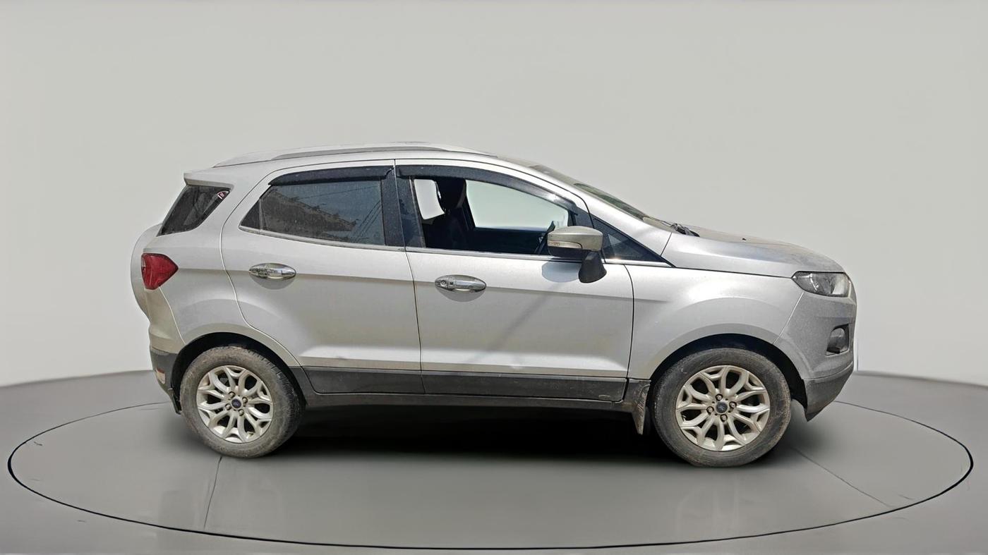 2014 Ford Ecosport TITANIUM 1.5L DIESEL, Diesel, Manual, 1,07,412 km, exterior