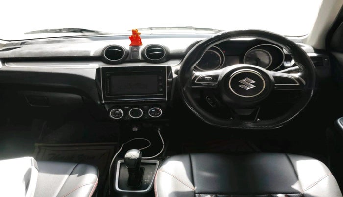 2019 Maruti Swift ZXI PLUS AMT, Petrol, Automatic, 57,683 km, interior