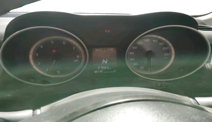 2019 Maruti Swift ZXI PLUS AMT, Petrol, Automatic, 57,683 km, interior