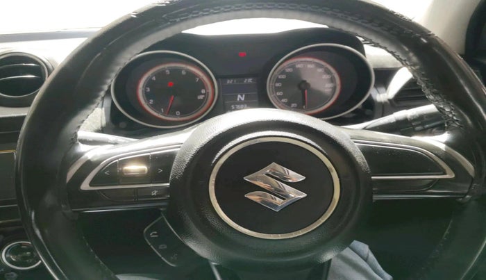 2019 Maruti Swift ZXI PLUS AMT, Petrol, Automatic, 57,683 km, interior