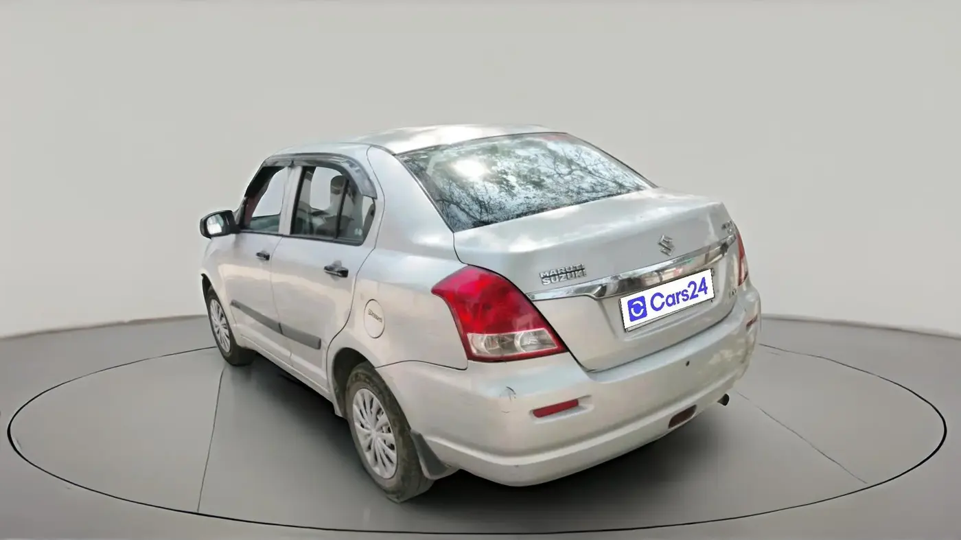 2011 Maruti Swift Dzire LXI, Petrol, Manual, 92,337 km, exterior