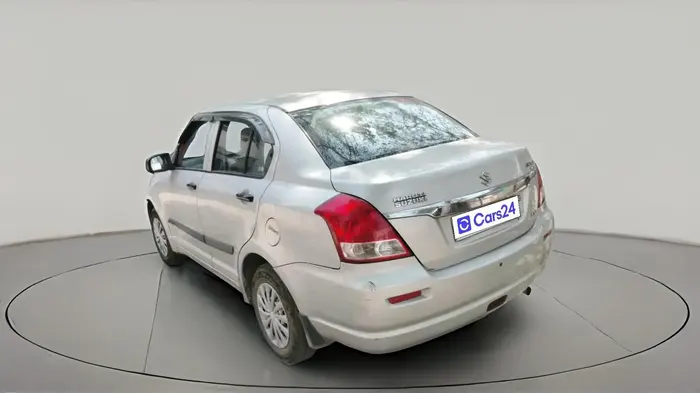 2011 Maruti Swift Dzire LXI, Petrol, Manual, 92,337 km, exterior