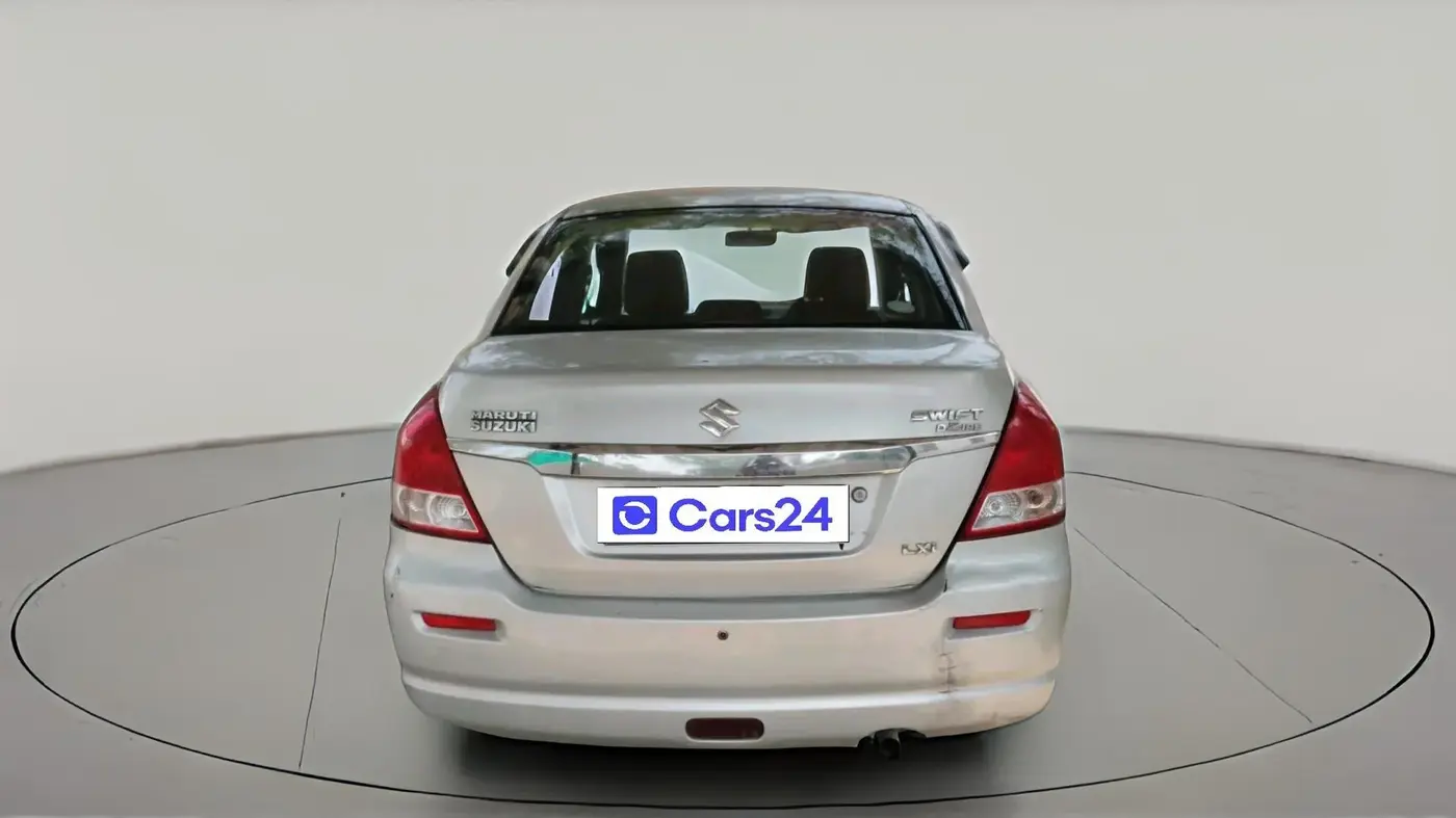 2011 Maruti Swift Dzire LXI, Petrol, Manual, 92,337 km, exterior
