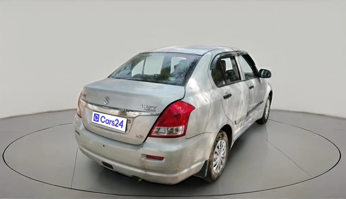 2011 Maruti Swift Dzire LXI, Petrol, Manual, 92,337 km, exterior