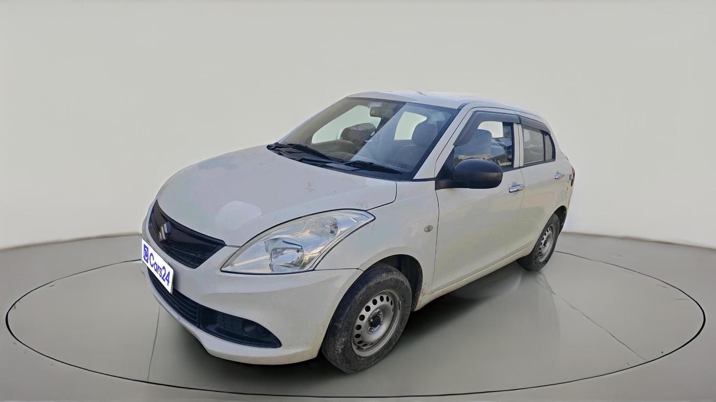 2021 Maruti Swift Dzire TOUR S-CNG, CNG, Manual, 53,254 km, exterior